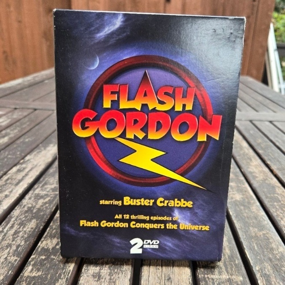 Flash Gordon Conquers the Universe Starring Buster Crabbe